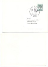 102662 - Sonderstempel: Gailingen am Hochrhein - 27.7.1993