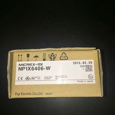 1PC FUJI NP1X6406-W NP1X6406W PLC Module Cont...
