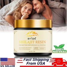 Himalayan Pure 100 Shilajit, Soft Resin, Organic, Extremely Potent, Fulvic Acid