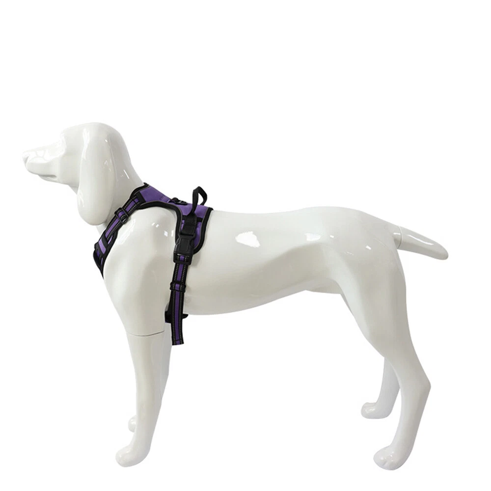 Dog Harness Front Clip Pet Vest w/Handle Easy Control Outdoor Walking Traning US
