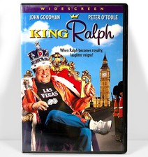 King Ralph (DVD, 1991, Widescreen)    John Goodman    Peter O'Toole