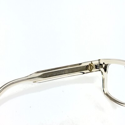 CHRISTIAN DIOR CD DIAMONDO S8I Beige Crystal Eyeglasses 53mm