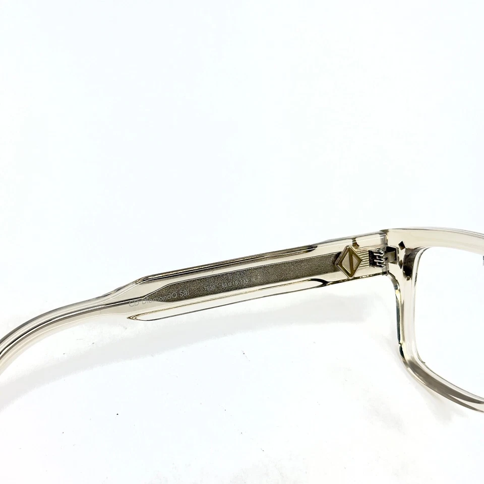 CHRISTIAN DIOR CD DIAMONDO S8I Beige Cristal Gafas 53mm DM50094I DIAMANTE Foto 2 de 4