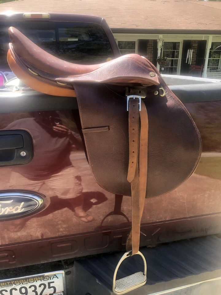 Q Nice Brand English Saddle/ Hand Made  - Image 2 of 4