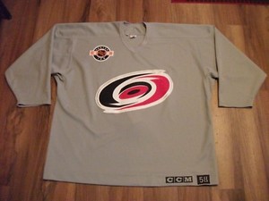 carolina hurricanes game worn jersey