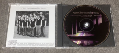 PRIVATE, DDD Sacrament, Sacraments boys' choir: 75 Years. 2001 recording NM-