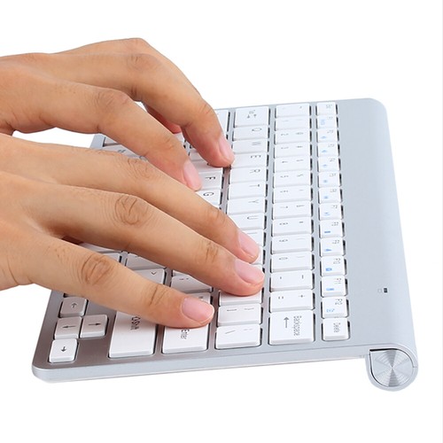 2.4G Cordless Wireless Keyboard and Mouse Set For PC MAC Laptop Computer - Picture 6 of 22