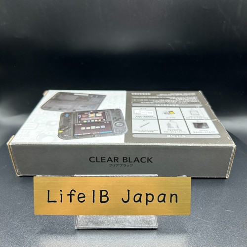 Nintendo 2DS Clear Black Portable Game Console with Dual Screens JP Import - Picture 5 of 23