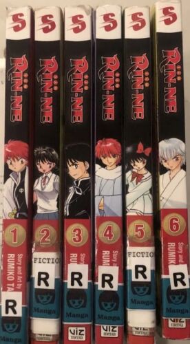 Lot Manga Rin-Ne - Volumes 1-6 - Photo 1 sur 4