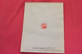 Super Glove Ball Gloveball Baseball Nintendo NES Instruction Manual Only