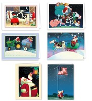 Country & Farm Christmas Card Variety Pack - 24 Cards & Envelopes on sale Country & Farm Christmas Card Variety Pack - 24 Cards & Envelopes on sale