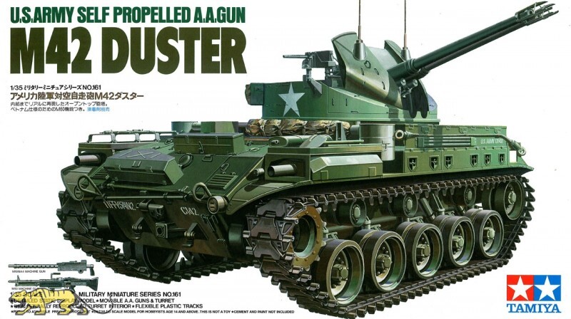 Tamiya Grau 1:35 Us Flak-Panzer M42 Duster - Bild 3