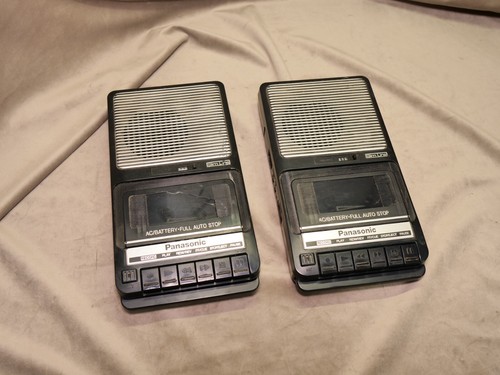 Panasonic RQ-2102 230V or R14 Batteries Portable Cassette Recorder LOT:2pcs - Picture 15 of 17