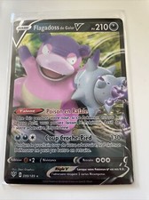Carte Pokémon Flagadoss de Galar V 99/189 Ténèbres Embrasées