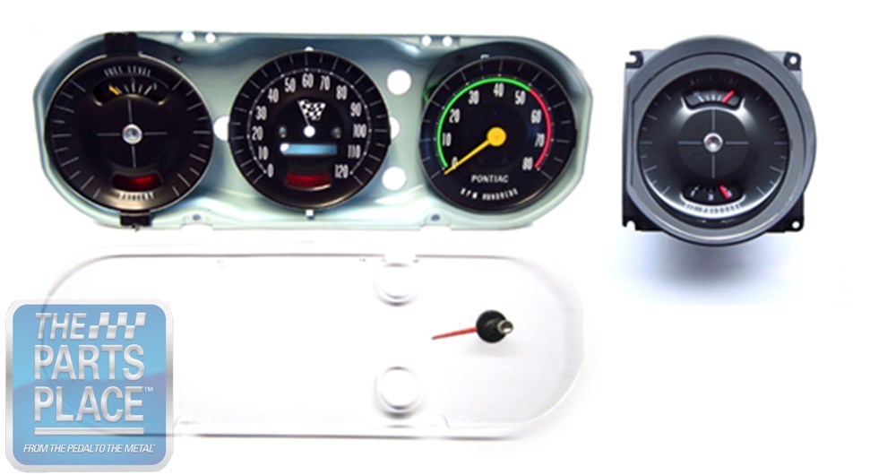 コレクション Kuta 1965-1967 Corvette Dakota Digital RTX Gauge Cluster Package