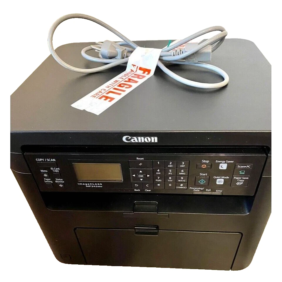 Canon Image Class 242 Printer Scanner F173700 Needs Repair - Image 2 of 4