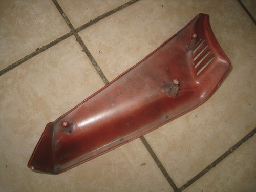GSX 1100 ES GU71B Carénage latéral avant gauche cover cowling 94441-31310 - Photo 4 sur 6