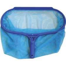 (1)-Jed Pool 18.2 In. x 17.5 In. x 10 In. Plastic Frame Deep Leaf Rake Skimmer