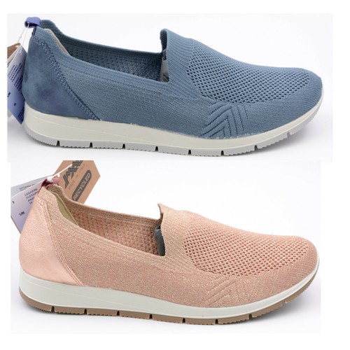 Scarpe estive da donna IMAC in tessuto slip on ballerine comode basse  sportive | eBay