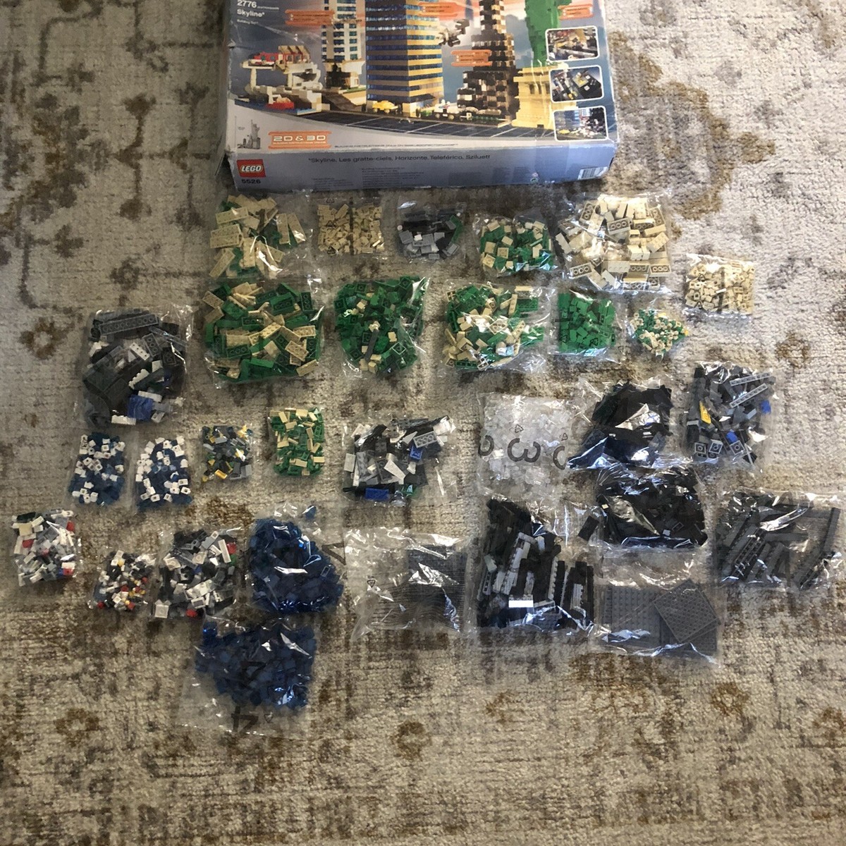 Lego Factory Skyline (5526). New. In Box. | eBay