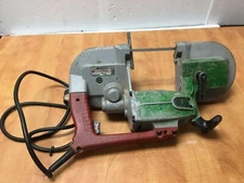 Milwaukee 6230 Heavy Duty Deep Cut Variable Speed Bandsaw WORKS  needs cord