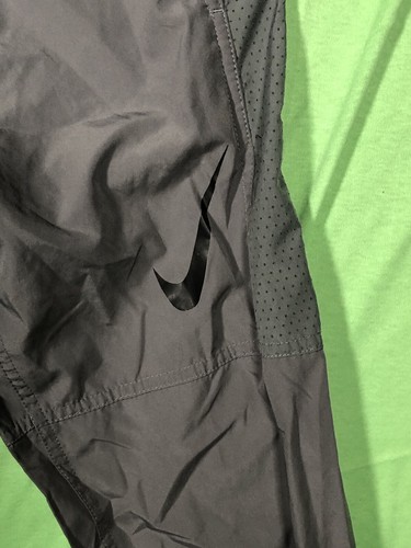 Nike Dri Fit Activewear Pants Gray Youth Large AQ9379-084 - Picture 2 of 6
