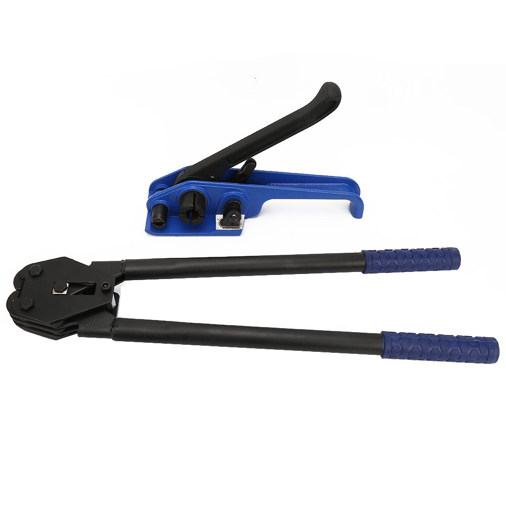 Manual Steel Strap Tensioner Crimper Belts Strapping Banding Packing