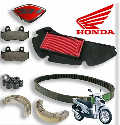 BANDO NYPSO TAGLIANDO HONDA SH 150 2001 2008 KIT CINGHIA PASTIGLIE GANASCE RULLI HONDA SH