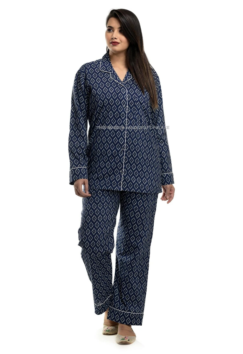 Cotton clearance nightdress set