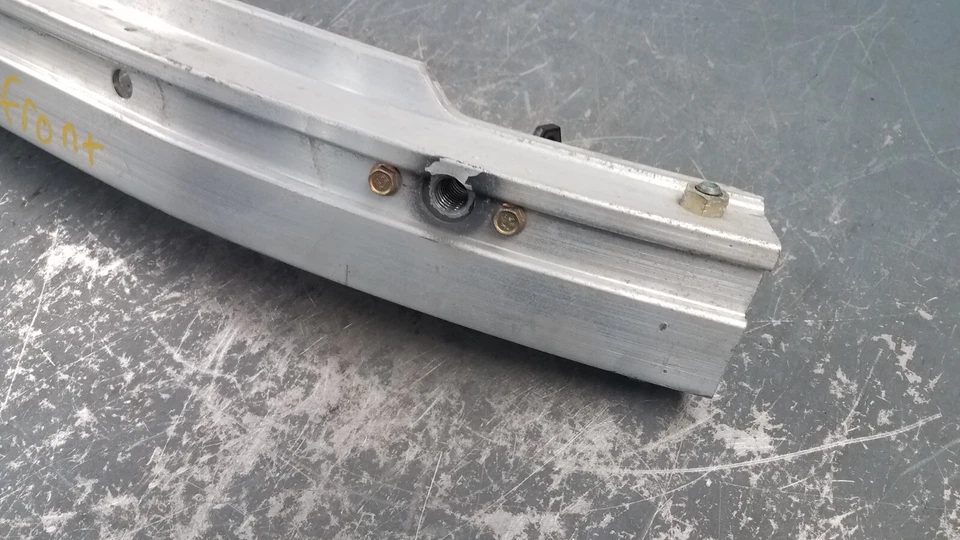 2001 Porsche 911 996 Turbo barra de impacto dianteira #7552 X8 - Imagem 2 de 4