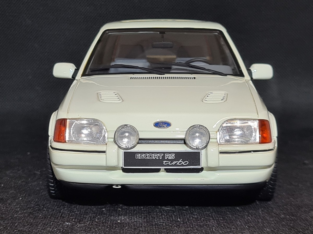 Ford Escort RS Turbo OT108 Otto Ottomobile 1/18 (No Autoart