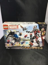 Authentic LEGO Marvel Captain America Civil War Battle (76314) 736 Pieces New