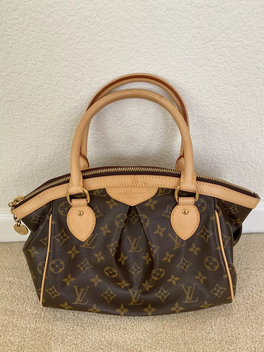 Authentic Louis Vuitton Classic Monogram Canvas Tivoli PM Handbag