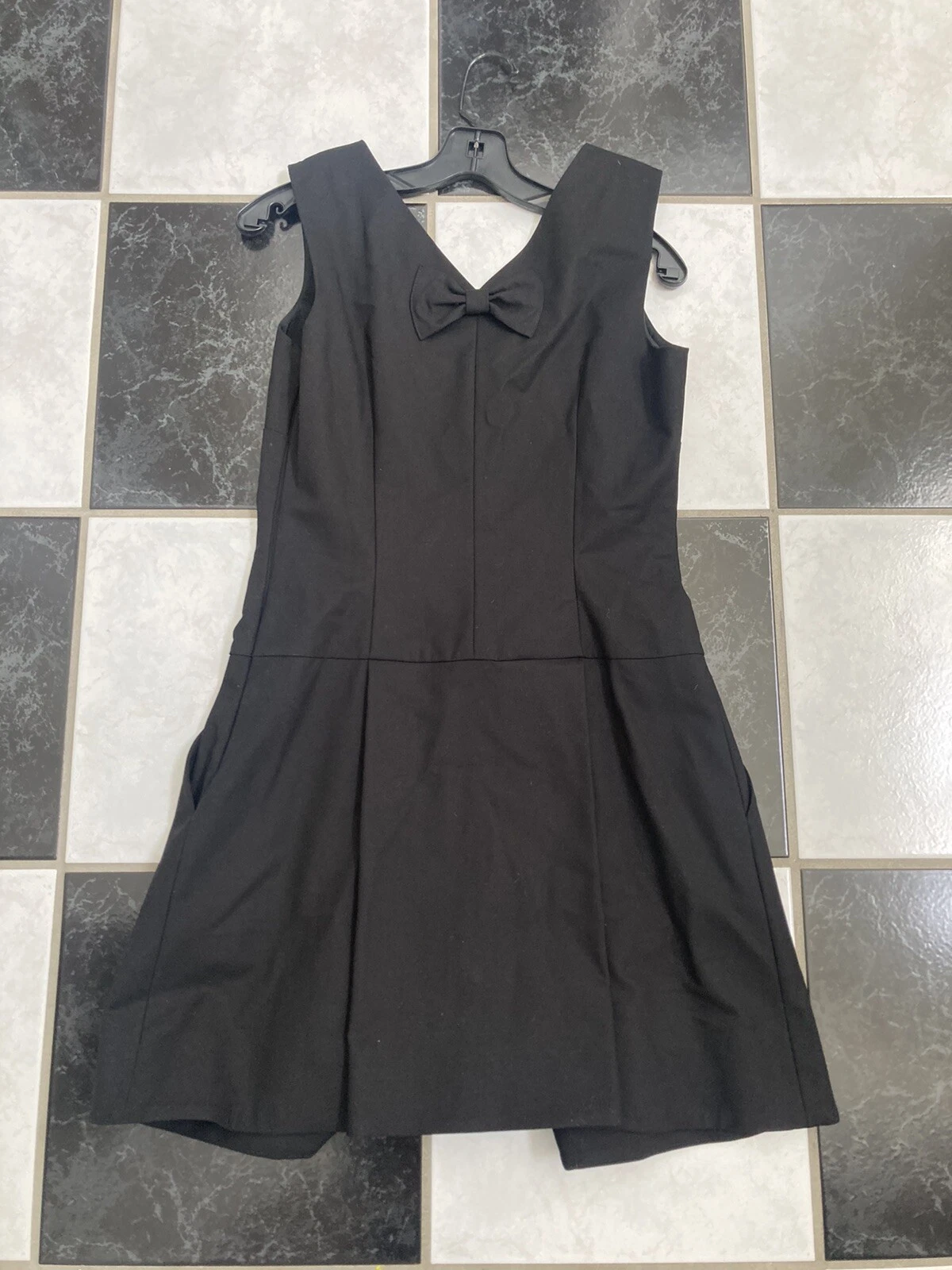 Abito a pieghe NUOVO CON ETICHETTE 100% AUTENTICO ROSSO Valentino fiocco posteriore vita caduta taglia 04