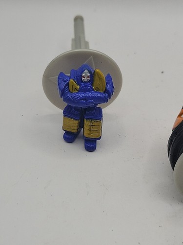 Power Rangers Ninja Storm Hurricane Command Megazord 2 Raketen Teile PR24 - Bild 2 von 11