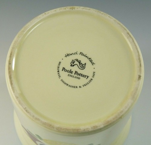 Cerámica POOLE - FRUTAS DORSET - frasco / frascos de almacenamiento - 5 1/2" (sin tapa) - Imagen 4 de 4