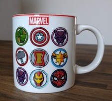 Marvel Avengers Superhero Mug Drink Gift Idea Spiderman Hulk Ironman Thor 