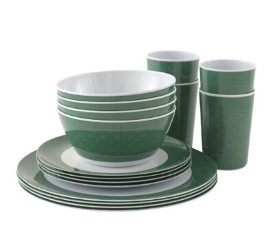 Outwell Camping Blossom Picknick Set für 4 Personen Deep Sea