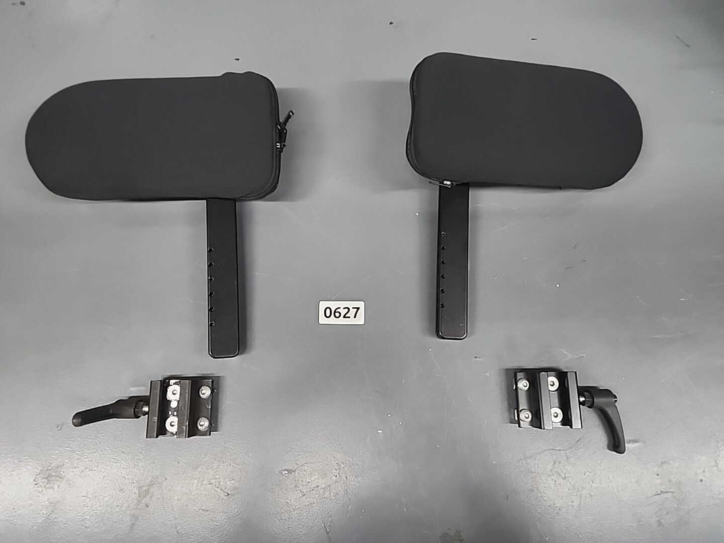 USED Permobil Adjustable Wheelchair complete set Lateral Thigh Supports