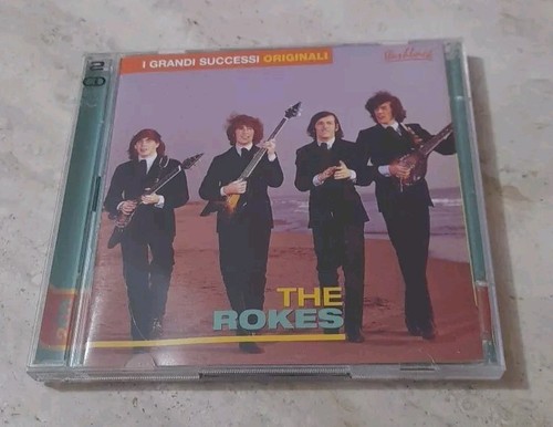 The Rokes / Die großen Original Flashbach Hits, Doppel CD Bmg Rca 200 Top