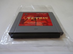 V-Tetris Nintendo Virtual Boy BPS VUE-P-VTRJ 1995 w/Box Manual Hagaki From Japan