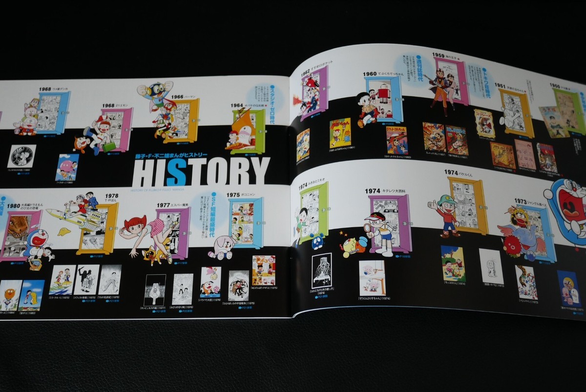 Fujiko・F・Fujio 80th Anniversary Exhibition Pamphlet (Doraemon