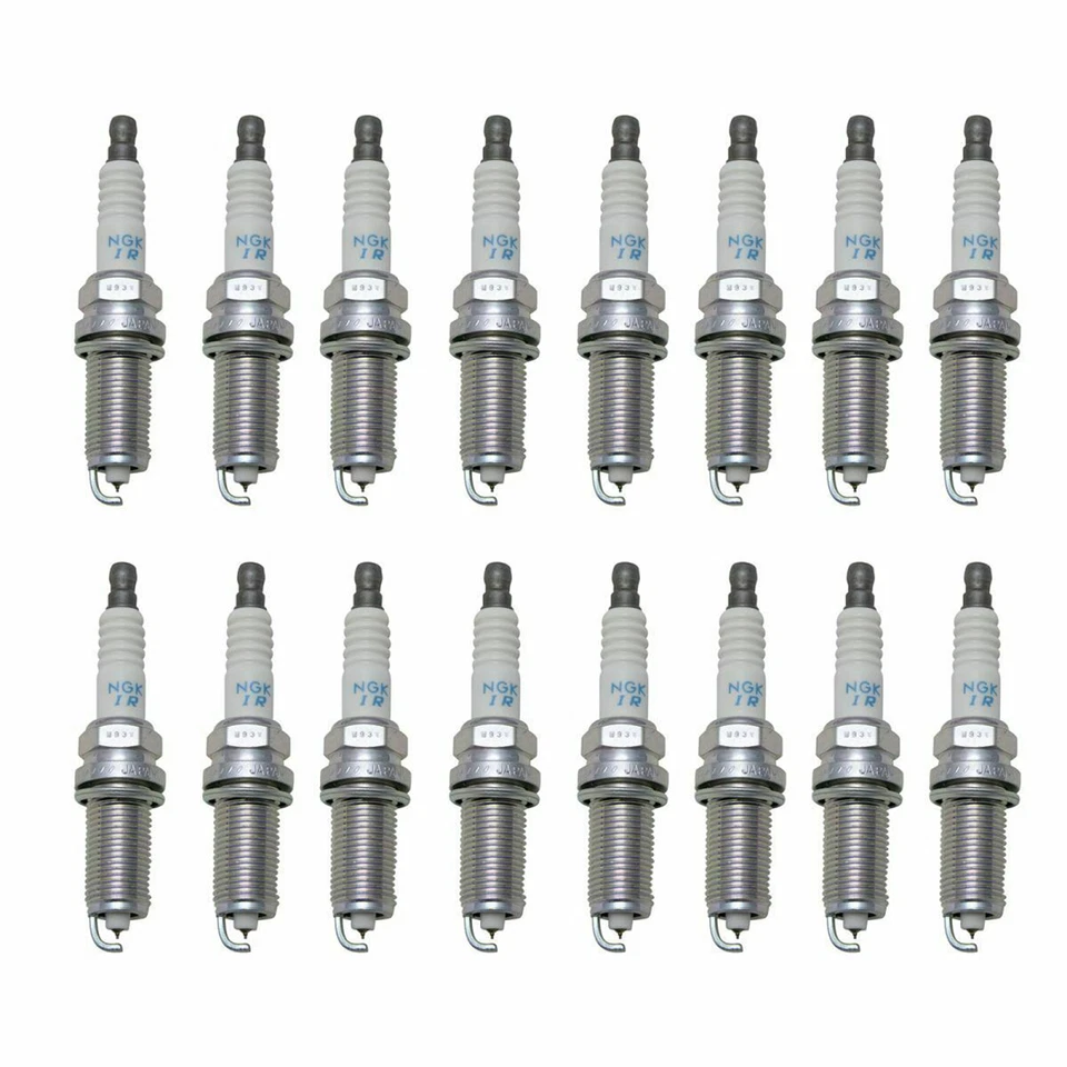 For 5.7L Hemi NGK Laser Iridium 92145 Engine Ignition Spark Plug Kit Set of 16 - Image 3 of 3
