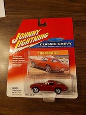 JOHNNY LIGHTNING CLASSIC CHEVY 1963 CORVETTE NIB