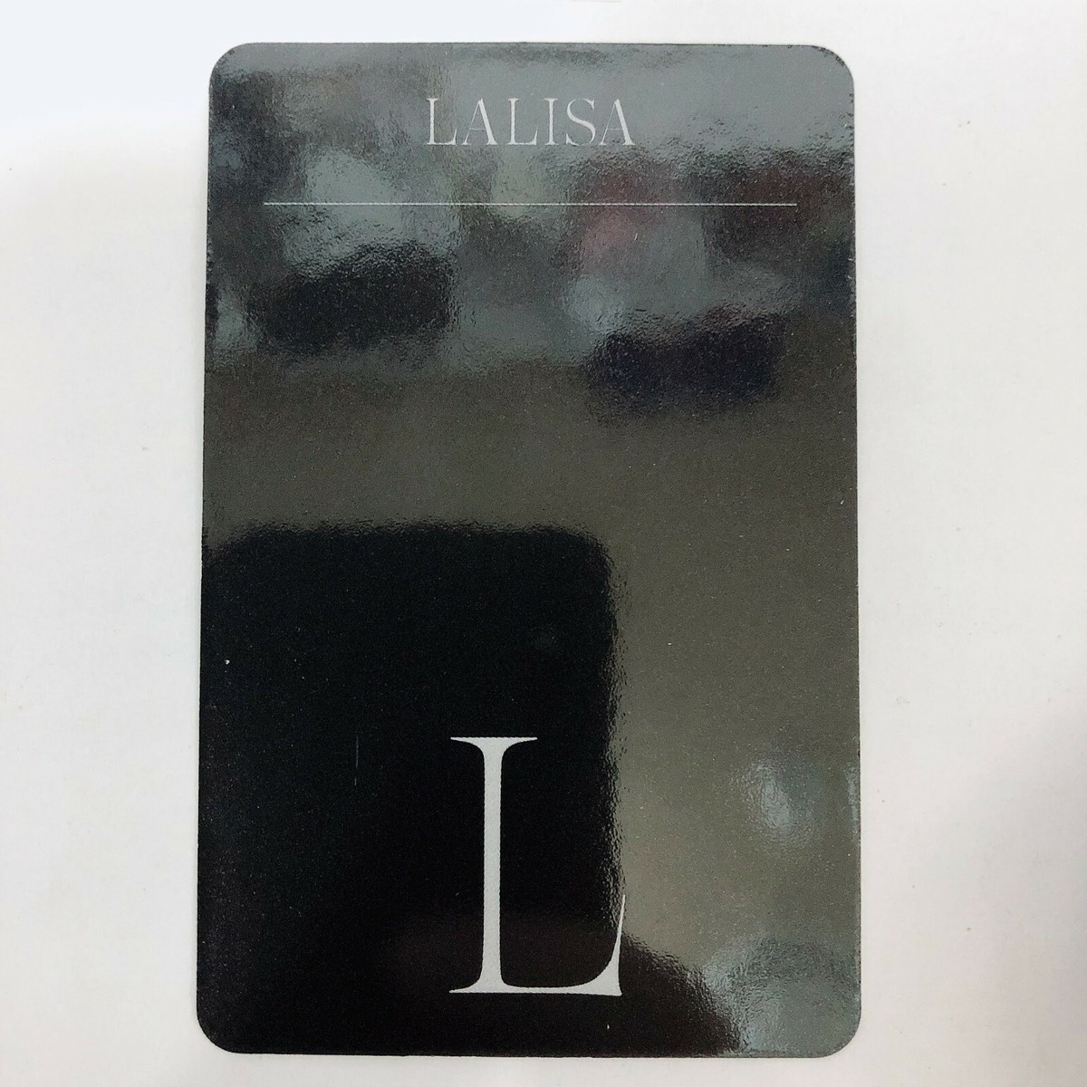 BLACKPINK LISA Official 1st Single Album LALISA Black Ver BLACKPINK LISA Official 1st Single Album LALISA Black Ver