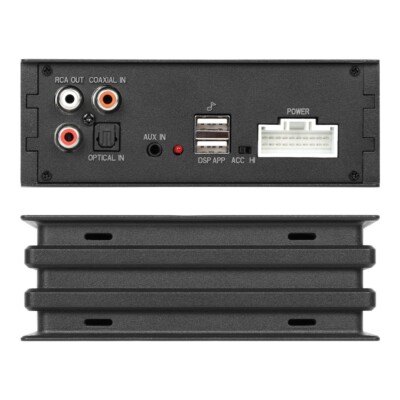 CAR AUDIO DSP AMPLIFIER CAR 4-CHANNEL DSP EQ BLUETOOTH 4-CHANNEL AMPLIFIER US
