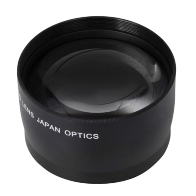 52mm 2X Teleobjektivobjektiv Für   D3100 D5100 D7100 D600   D700