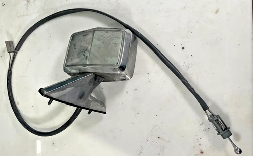 e0vy-17682 mirror assembly 1981 lincoln contintental mechanical oem nos
