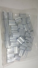 40 Aluminum Sleeves for Wire Rope Cable, 5/16" Made in USA