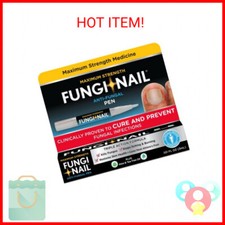 Fungi-Nail Pen Applicator Anti-Fungal Solution, Kills Fungus That Can Lead to Na